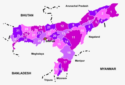 मेरा भारत महान - Least Populated District Of Assam, HD Png Download, Transparent PNG