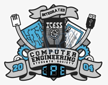 Computer Engineering T-shirt Design - Computer Engineering Logo Design, HD Png Download, Transparent PNG