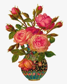 B Bad Orig - Victorian Vase Of Flowers, HD Png Download, Transparent PNG
