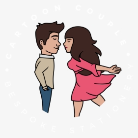Cartoon Couple - Cartoon Couple Pic Hd, HD Png Download, Transparent PNG