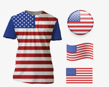 States United Of Photography Royalty Free T Shirt Design - Flag United States Betsy Ross, HD Png Download, Transparent PNG