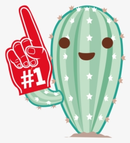 Transparent Cute Cactus Png - Illustration, Png Download, Transparent PNG