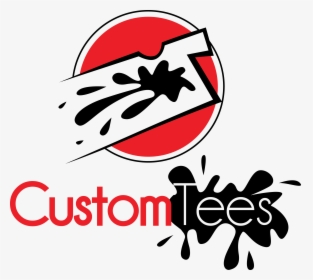 Custom Tees Logo, HD Png Download, Transparent PNG
