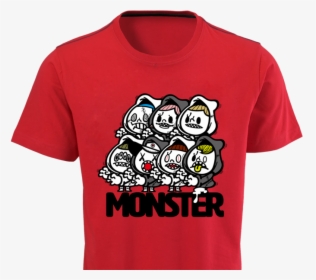 Monster Tee Gig Fiverr Classy Logo Branding Art Identity - Zombie Doraemon, HD Png Download, Transparent PNG