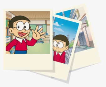 Doraemon Karakterleri Nobita - Nobita Nobi, HD Png Download, Transparent PNG