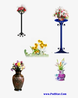 Studio Flower Pot Png, Transparent Png, Transparent PNG