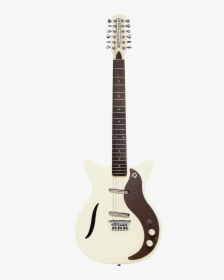 Danelectro Vintage 12 String White, HD Png Download, Transparent PNG