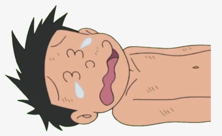 S1e2a Noby Naked On Floor - Cartoon, HD Png Download, Transparent PNG