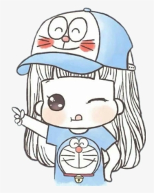 Doraemon Cute, HD Png Download, Transparent PNG