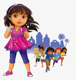 Dora And Friends Dora, HD Png Download, Transparent PNG