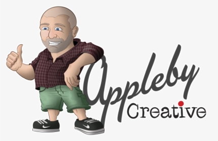 Applebycreativelogo - Cartoon, HD Png Download, Transparent PNG