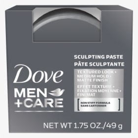 Men Care Sculpting Paste - Mens Dove Hair Products, HD Png Download, Transparent PNG