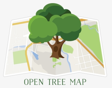 Ashoka Tree Map Printable - Clip Art, HD Png Download, Transparent PNG