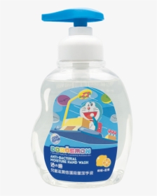 Doraemon Anti-bacterial Moisture Hand Wash 300g - Plastic Bottle, HD Png Download, Transparent PNG
