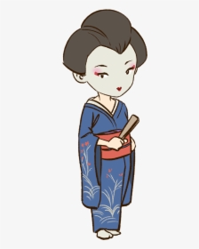 Samurai Clipart Animated - Japanese People Clip Art, HD Png Download, Transparent PNG