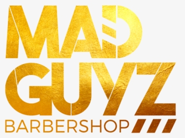 Mad Guyz Barber Shop Manchester - Graphic Design, HD Png Download, Transparent PNG