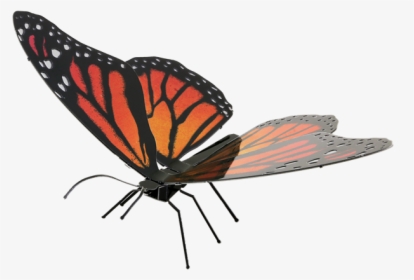 Picture Of Monarch - Metal Earth Monarch Butterfly, HD Png Download, Transparent PNG