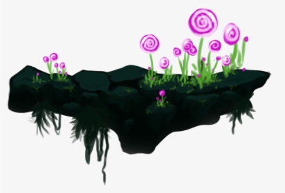 Platform Candyflowers - Illustration, HD Png Download, Transparent PNG