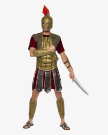 Gladiator Costume Men, HD Png Download, Transparent PNG
