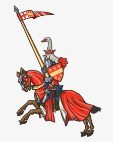Drawing Knight Gladiator Transparent Png Clipart Free - Earl Of Warwick Thomas Beauchamps, Png Download, Transparent PNG