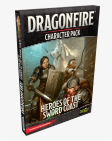 Dragonfire Character Pack Heroes Of The Sword Coast, HD Png Download, Transparent PNG
