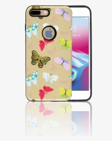 Iphone 7/8 Mm 3d Butterfly, HD Png Download, Transparent PNG