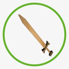 Wood Is Allowed - Sword, HD Png Download, Transparent PNG