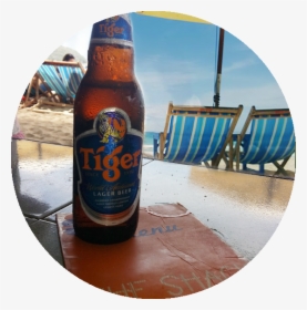 Transparent Beach Drink Png - Beer Bottle, Png Download, Transparent PNG