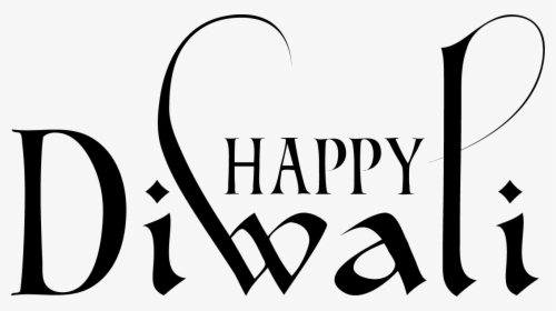 Happy Diwali Logo Png, Transparent Png, Transparent PNG
