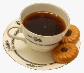 Transparent Teacup Png - Tea And Biscuits Png, Png Download, Transparent PNG