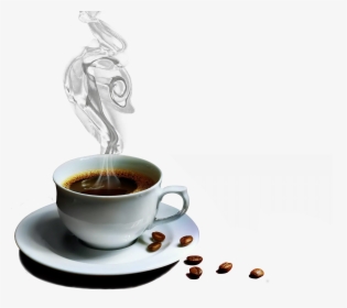 Steaming Coffee Mug Png - Hot Coffee Cup Png, Transparent Png, Transparent PNG