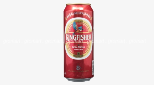 Gro Mart - Kingfisher Extra Strong Beer, HD Png Download, Transparent PNG