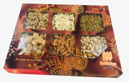 Diwali Dry Fruit Pack - Dry Fruit Pack In Box, HD Png Download, Transparent PNG