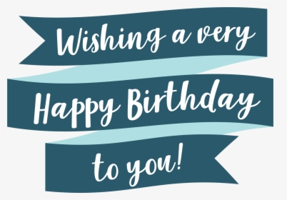 Wishing A Very Happy Birthday Svg Cut File - Calligraphy, HD Png Download, Transparent PNG