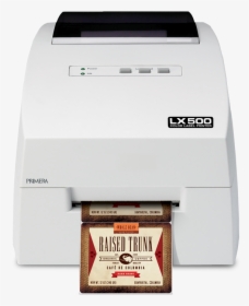 Primera Lx500 Color Label Printer, HD Png Download, Transparent PNG