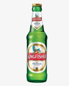 Kingfisher Beer Bottle Png, Transparent Png, Transparent PNG