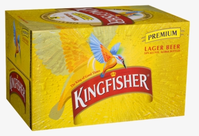 Kingfisher Lager 24 Case - Kingfisher Beer 24 Pack, HD Png Download, Transparent PNG