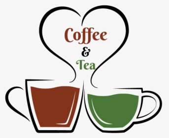 Transparent Pregnant Women Clipart - Cup Of Tea And Coffee Clipart, HD Png Download, Transparent PNG