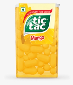 Tic Tac Raw Mango 10gm - Convenience Food, HD Png Download, Transparent PNG