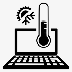 Png File Svg - Laptop Icon Png, Transparent Png, Transparent PNG
