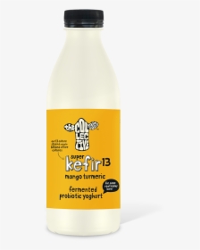Mango Turmeric Kefir - Plastic Bottle, HD Png Download, Transparent PNG