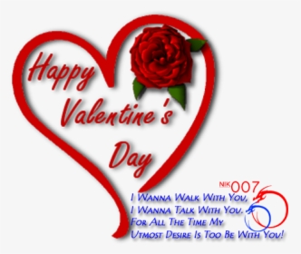 Valentine Heart, HD Png Download, Transparent PNG