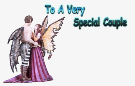 To A Very Special Couple Png Free Pic - Amy Brown Fairy Figurines, Transparent Png, Transparent PNG