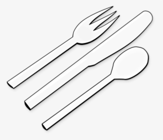 Fork,spoon,cutlery - Clipart Cutlery, HD Png Download, Transparent PNG
