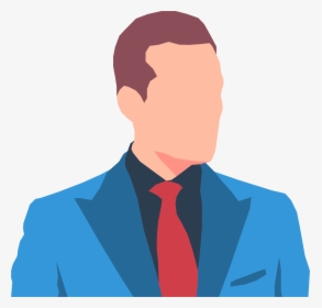 Faceless Male Avatar In Suit Clip Arts - Male Faceless Avatar, HD Png Download, Transparent PNG