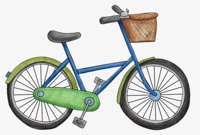 Clip Art Library Download Bike Clipart - Bike Clipart Png, Transparent Png, Transparent PNG