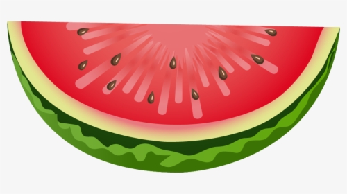 Juice Clipart Water Melon - Sliced Melon Clip Art, HD Png Download, Transparent PNG