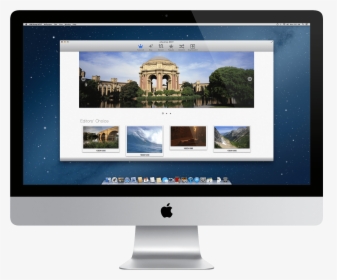 Mac Desktop Transparent, HD Png Download, Transparent PNG