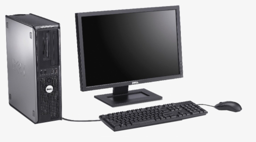 Dell Desktop Computer 755 Core 2 Duo , Png Download - Dell Optiplex 380 Mini Tower, Transparent Png, Transparent PNG