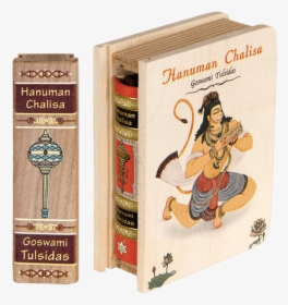 Hanuman Chalisa Book In Hindi - Carton, HD Png Download, Transparent PNG